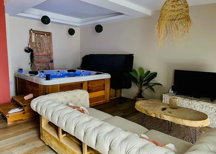 O Cinq Sens Bed & Breakfast Mortagne-du-Nord