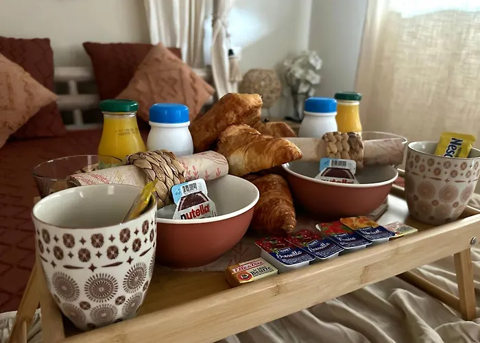 Bed & Breakfast O Cinq Sens Mortagne-du-Nord